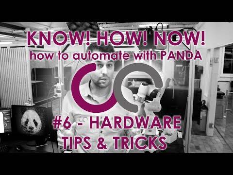 #6 HARDWARE TIPS & TRICKS // HOW TO AUTOMATE WITH PANDA