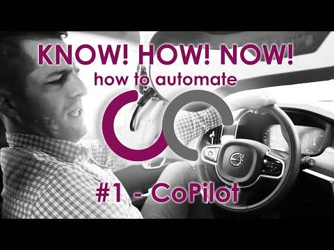 #1 CoPilot // KNOW! HOW! NOW! how to automate