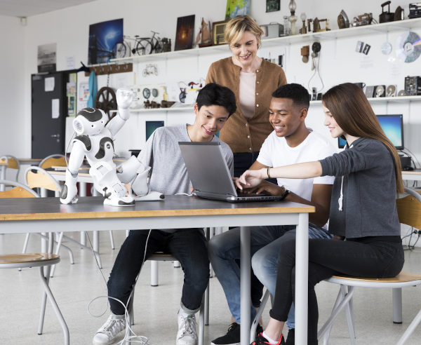 La robotique humanoïde au service de l’éducation