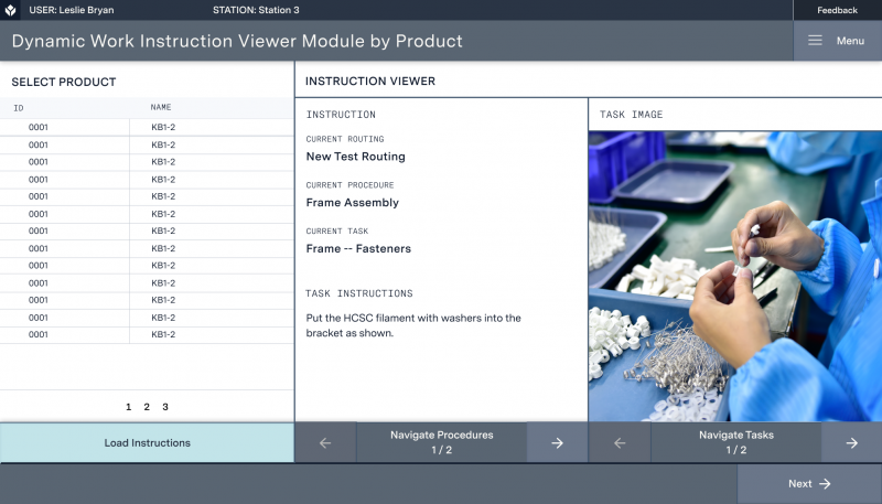 Gestion de la qualité avec Tulip