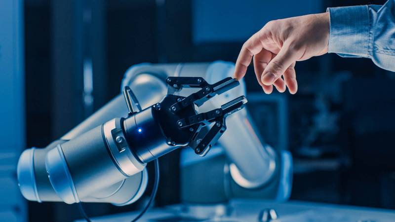 kompakt Blive kold Stearinlys Bras robot collaboratif pour tous de FRANKA EMIKA: la nouvelle génération  de robotique industrielle - ERM ROBOTIQUE ® - ERM ROBOTIQUE