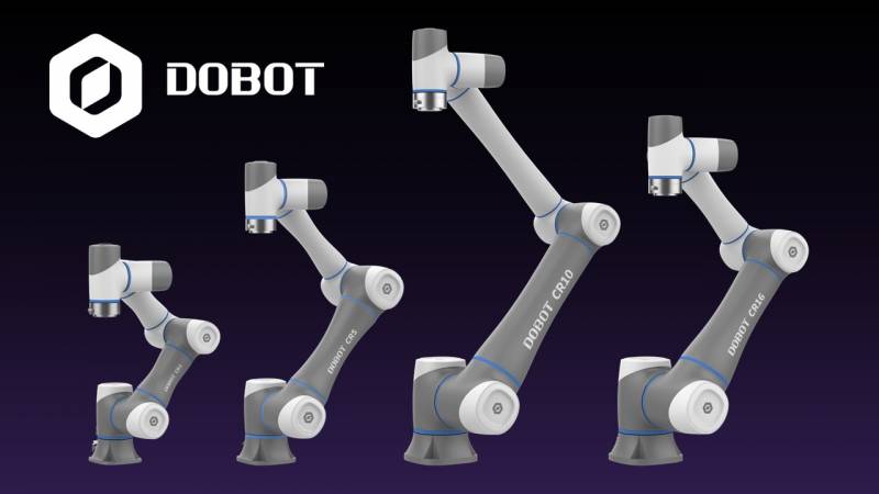 Les bras robots Série CR de Dobot