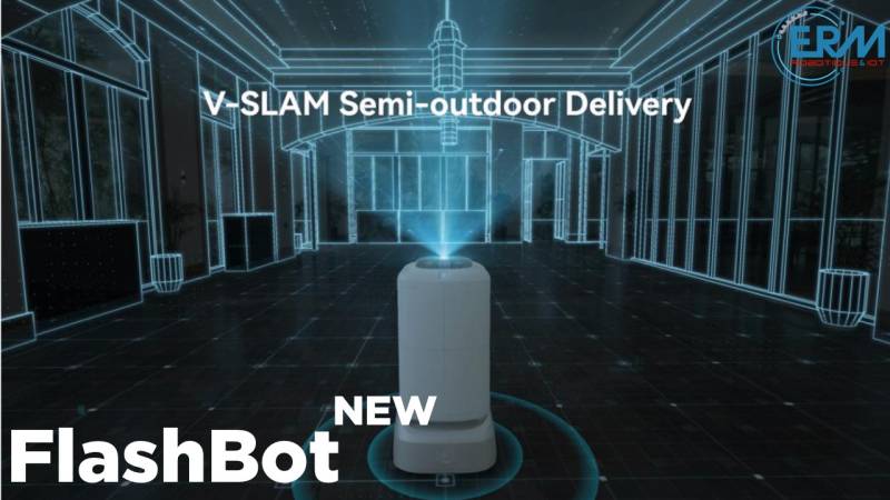 VSLAM+ Livraison semi-exterieur FlashBot