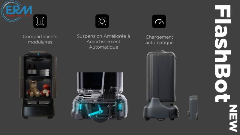 Fonctionnalités du FlashBot 